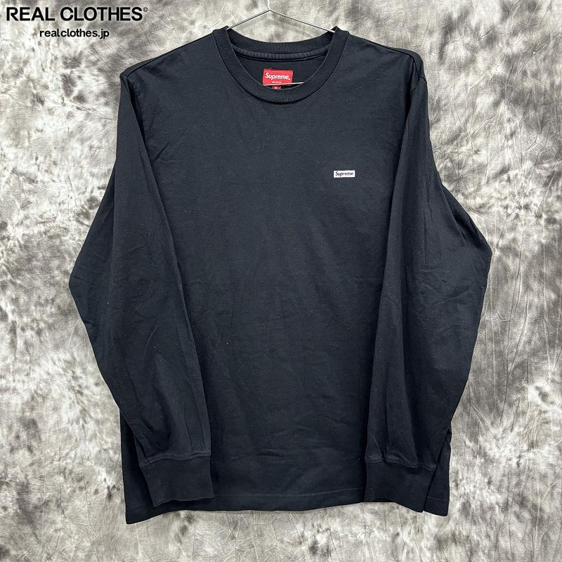 楽天市場】【中古】Supreme/シュプリーム Small Box Logo Long Sleeve
