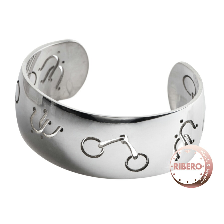 楽天市場】HERMES エルメス カフ バングル ブレスレット ホースビット