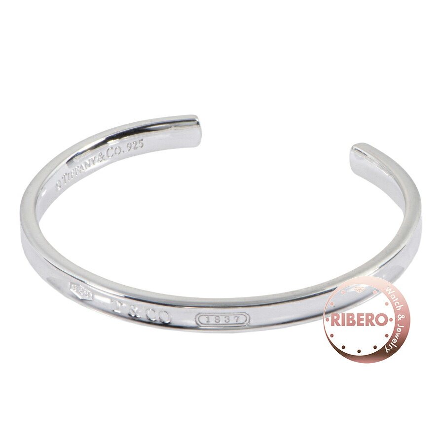 楽天市場】TIFFANY&Co. ティファニー 1837 カフ バングル ナロー