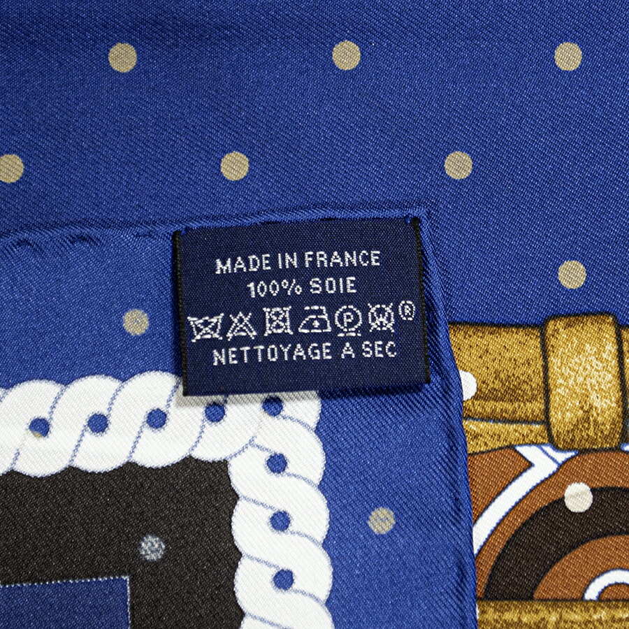 楽天市場】HERMES エルメス カレ90 La Berline Bayadere ベルリンヌ