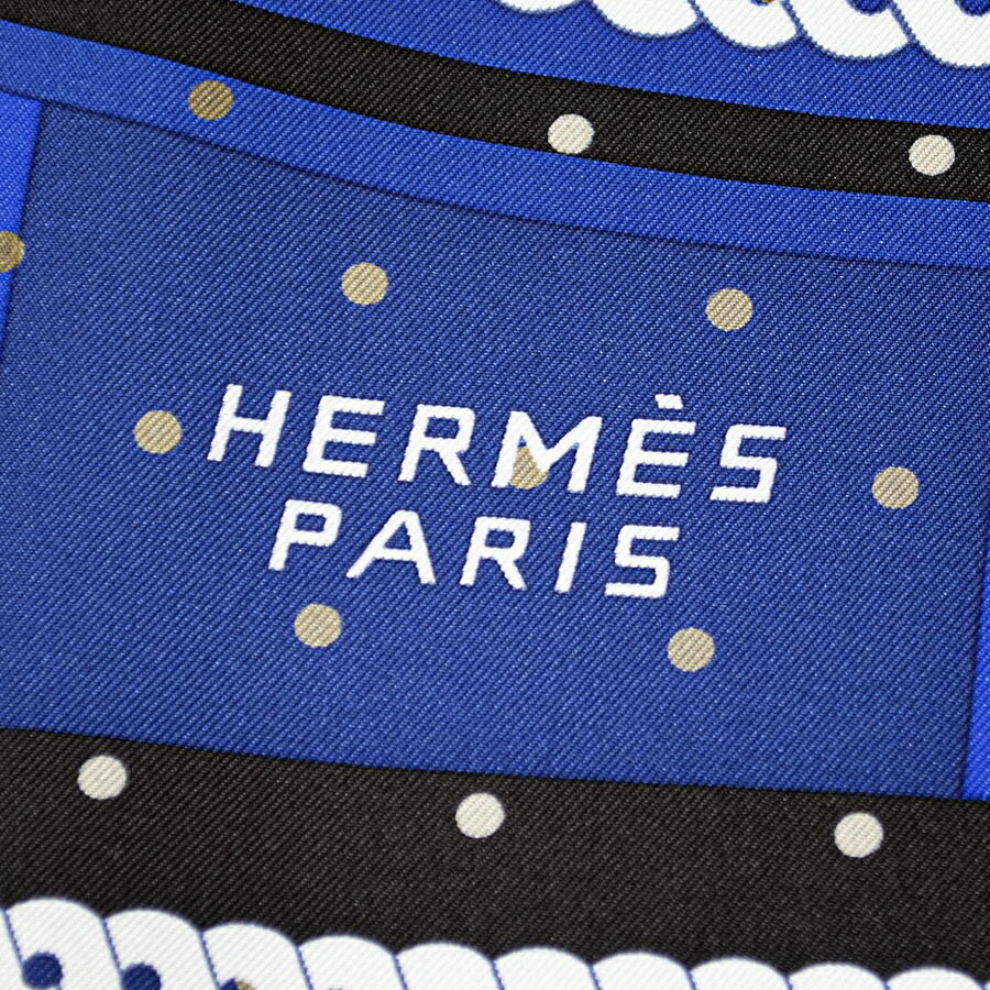 楽天市場】HERMES エルメス カレ90 La Berline Bayadere ベルリンヌ