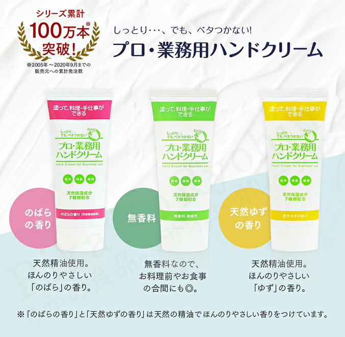 楽天市場】プロ・業務用ハンドクリーム 60g 【選べる2個】☆最大20