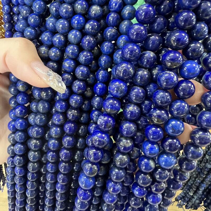 楽天市場】ラピスラズリ 1連 38～40cm 天然石卸専門 天然石