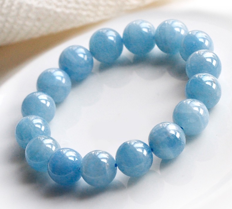 楽天市場】実物撮影あります【天然保証】 天然アクアマリン