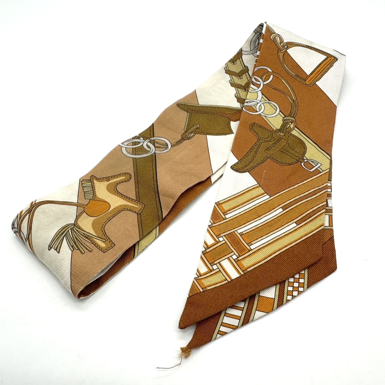 楽天市場】エルメス ツイリー 馬の通販