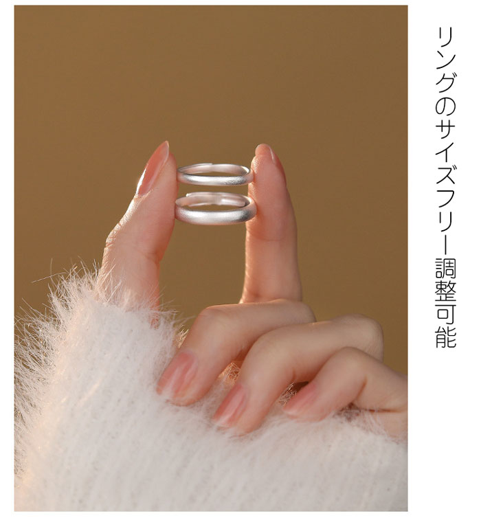 楽天市場】シルバー999製 リング レディース メンズ シルバーリング