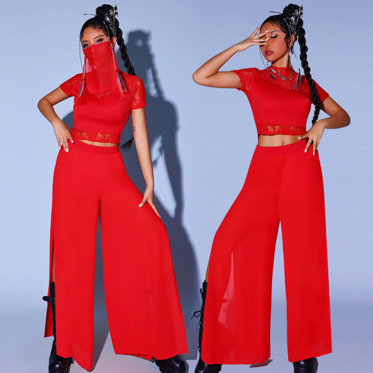 楽天市場】ダンス衣装 セットアップ レディース へそ出し 花柄