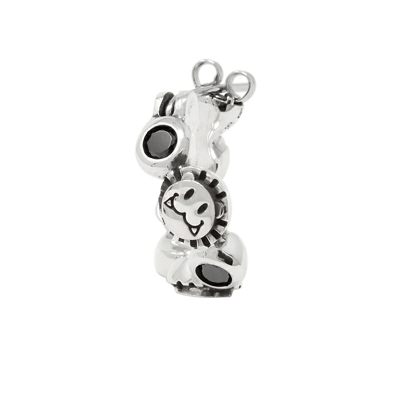 楽天市場】ライオンハート LEO シャープ フープ ピアス ブラック