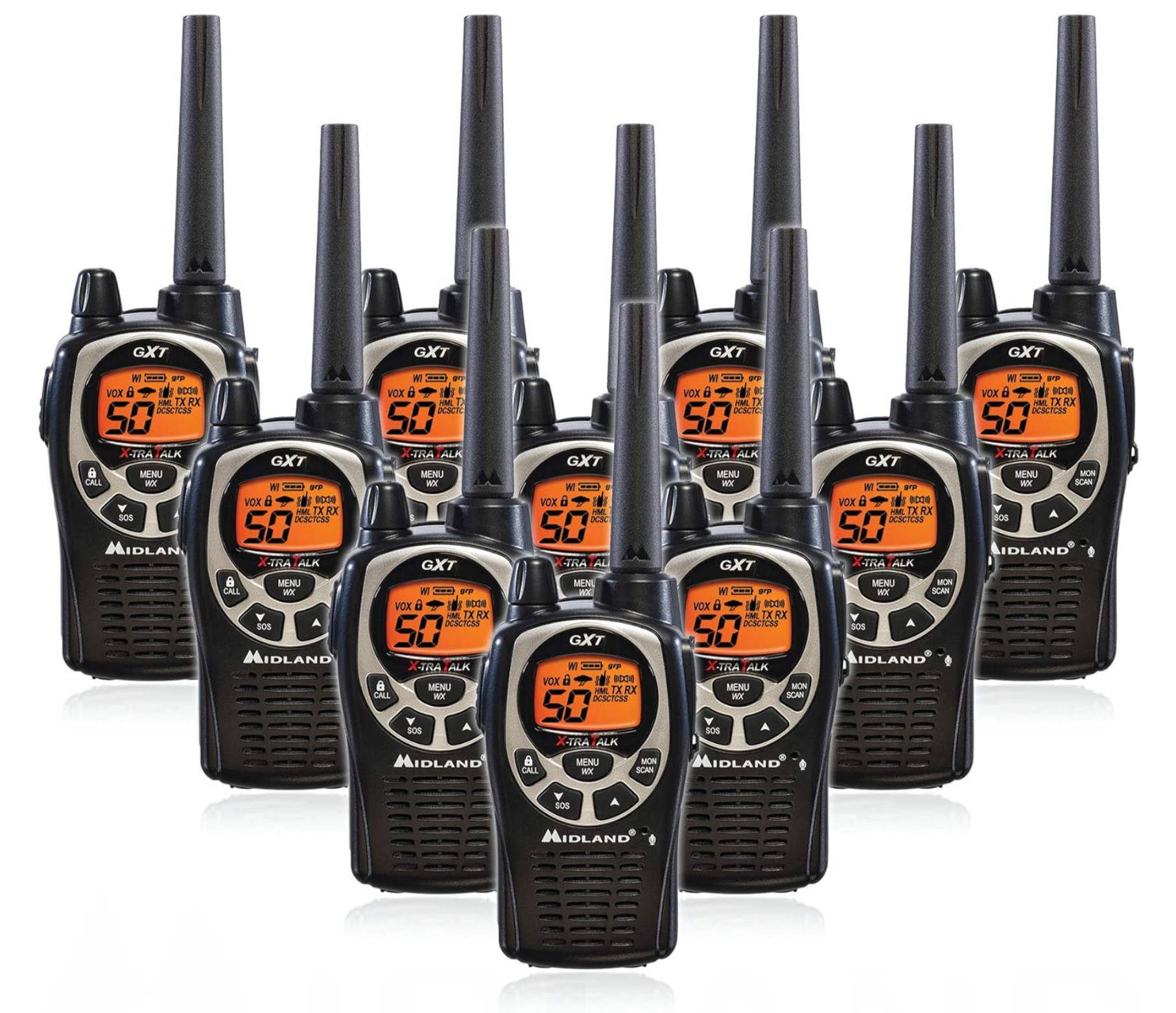 楽天市場】ミッドランド トランシーバー gxtの通販