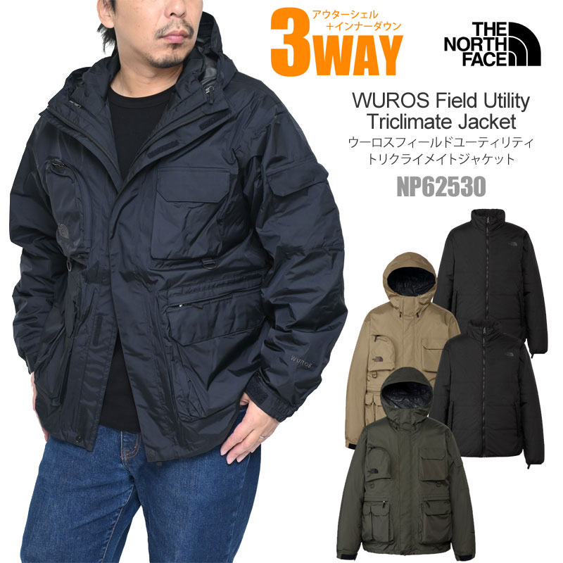 ザ・ノース・フェイス(THE NORTH FACE) 3way その他のメンズジャケット