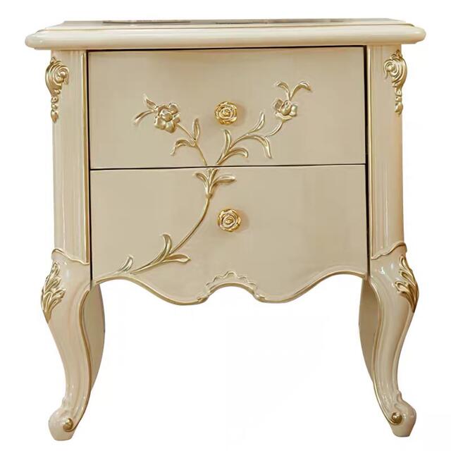 楽天市場】A041470高級サイドテーブル ロココ調 ヨーロッパスタイル