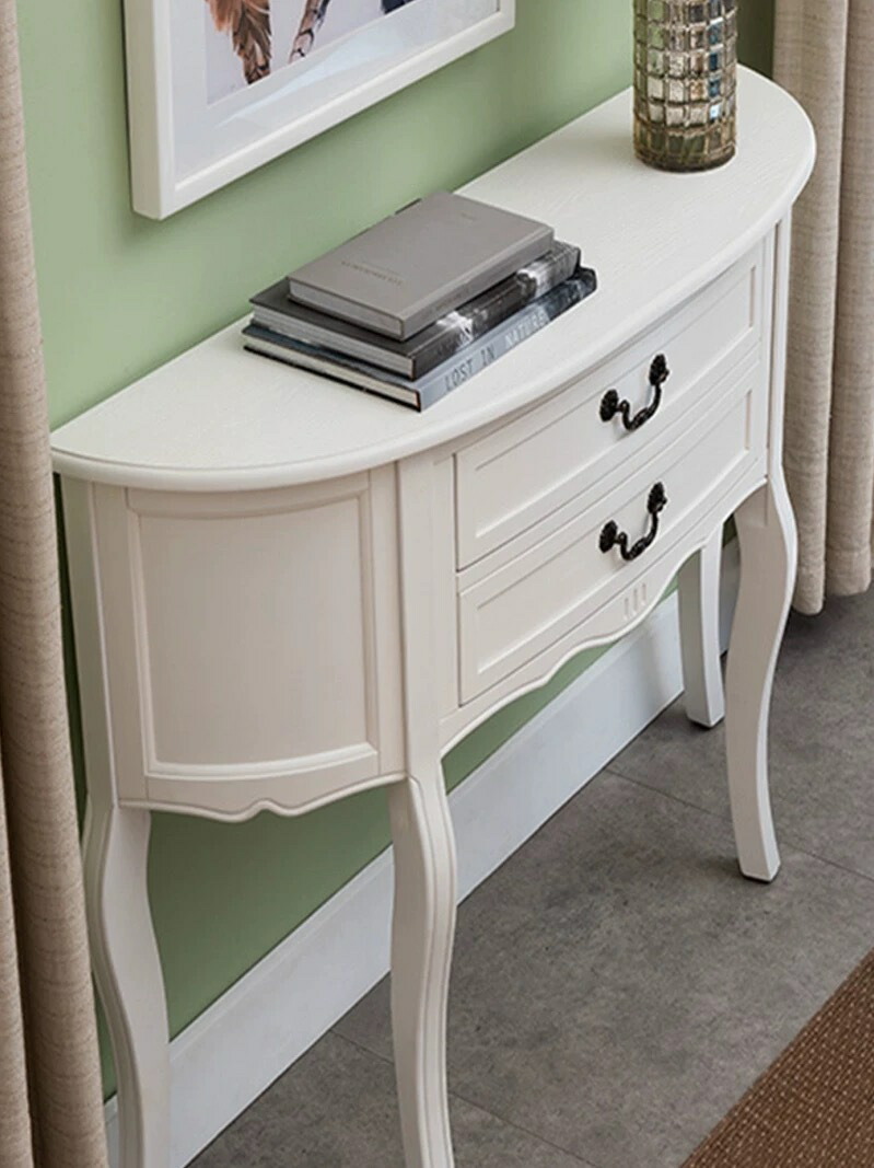 楽天市場】A013844サイドテーブル コンソールテーブル 玄関テーブル