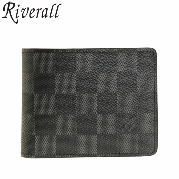 ルイ・ヴィトン(LOUIS VUITTON) ダミエ・グラフィット(Damier Graphite