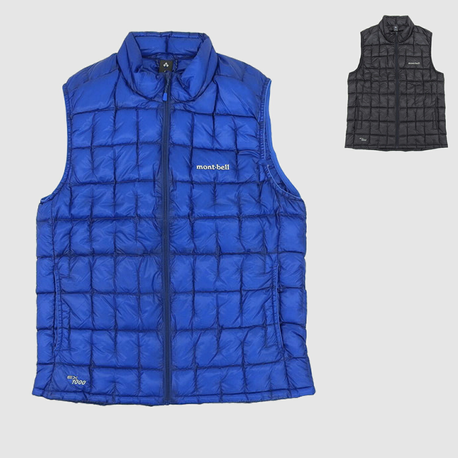 楽天市場】モンベル 衣類 メンズ ダウンベスト プラズマ1000 ダウン