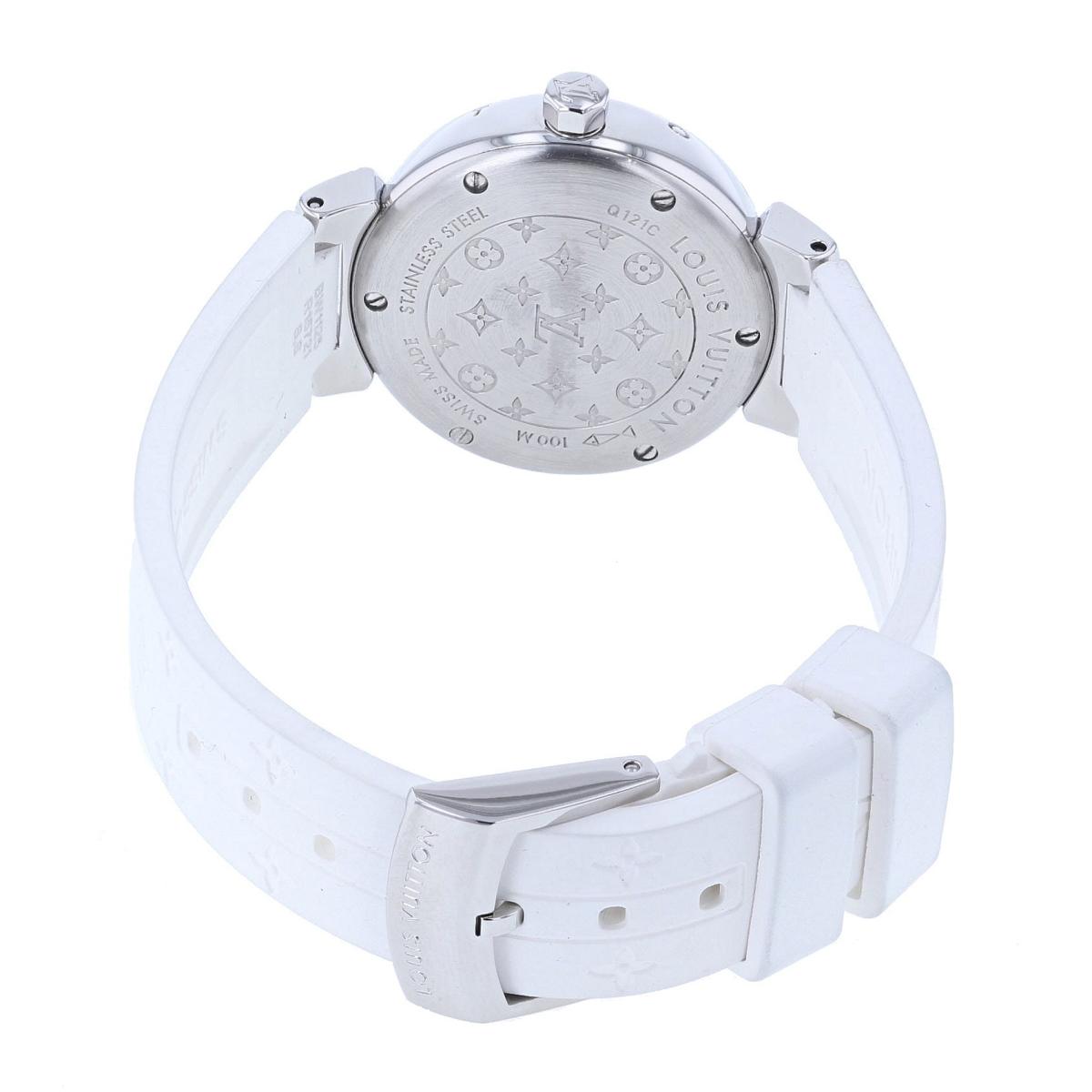 楽天市場】LOUIS VUITTON ルイヴィトン 時計 Q121C1 タンブール