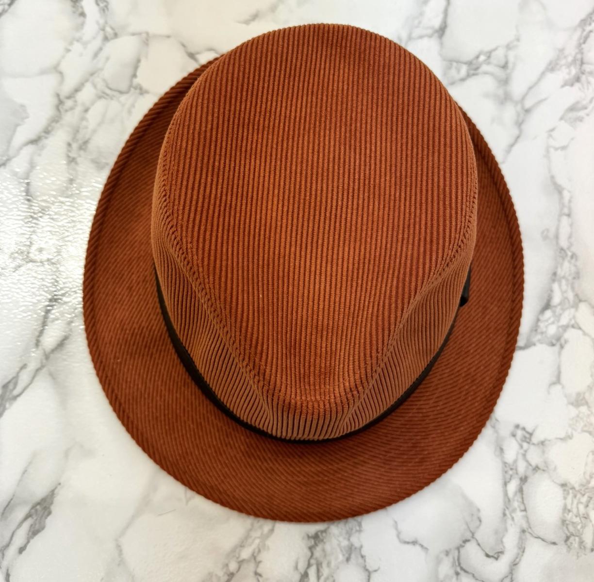 楽天市場】【中古】 HERMES （エルメス） ｺｰﾃﾞｭﾛｲ×レザー ﾊｯﾄ 服飾