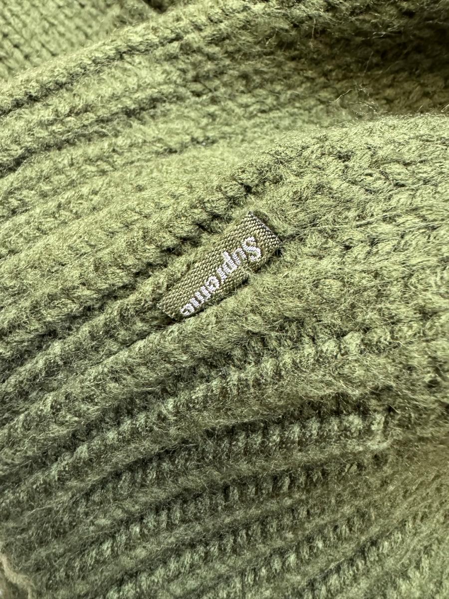 楽天市場】【中古】 SUPREME （ｼｭﾌﾟﾘｰﾑ） 24SS Stars Sweater Green