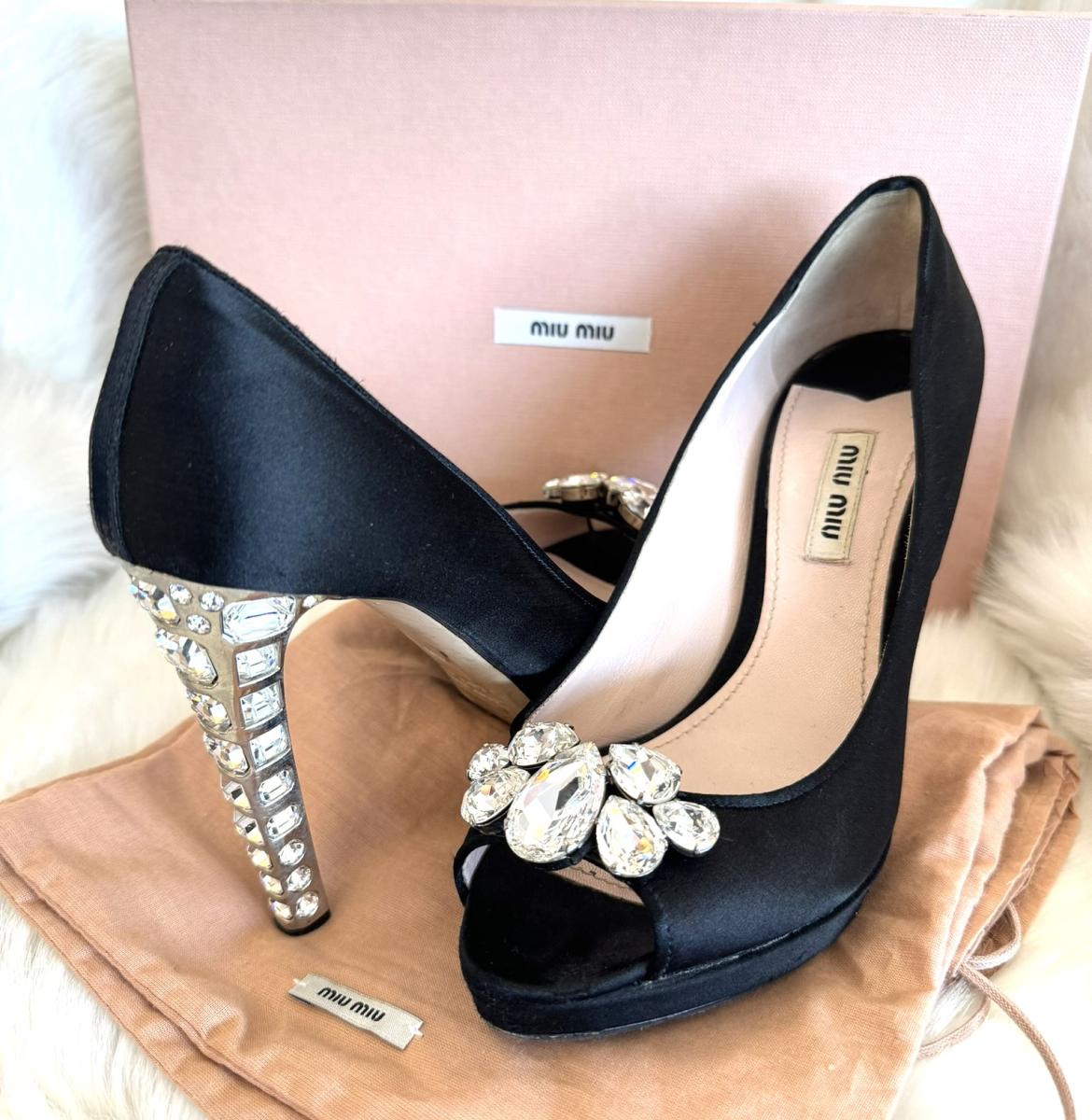 楽天市場】【中古】 MIUMIU （ミュウミュウ） ﾋﾞｼﾞｭｰ クリスタル