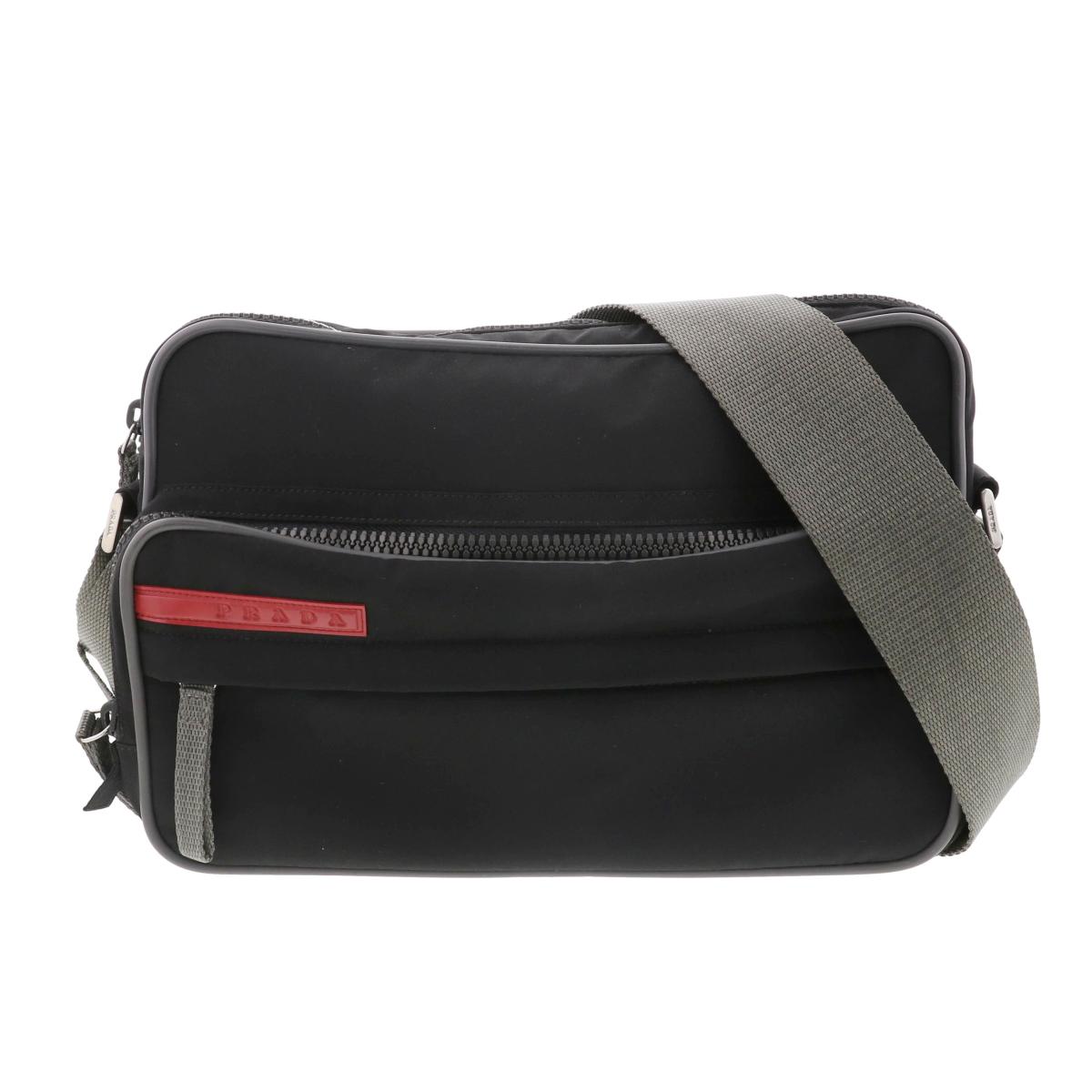 楽天市場】【美品】 PRADA SPORTS （プラダスポーツ） ﾌﾟﾗﾀﾞｽﾎﾟｰﾂ