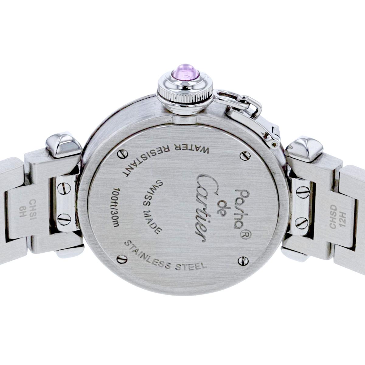 楽天市場】Cartier カルティエ MISS PASHA ミス パシャ ピンク ﾚﾃﾞｨｰｽ