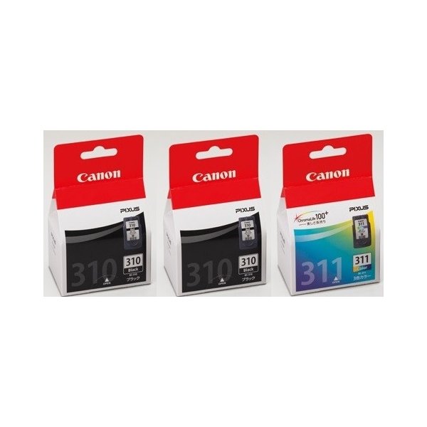 楽天市場】canon インク 310 311 純正の通販