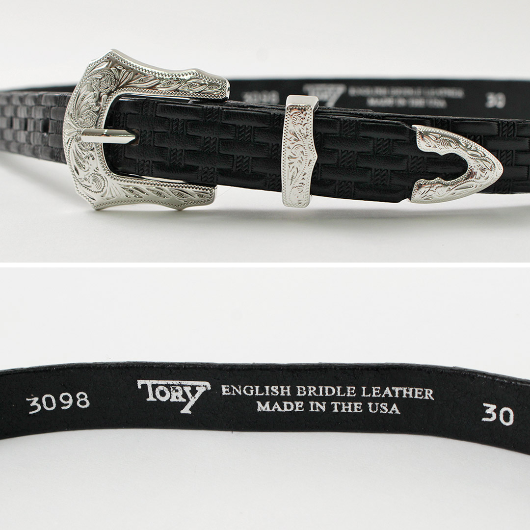 楽天市場】【30％OFF】TORY LEATHER（トリーレザー） 3/4インチ