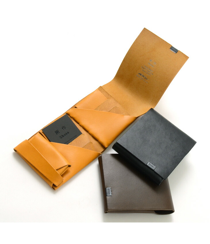 楽天市場】【50％OFF】所作（しょさ） [A] ショートウォレット2.0