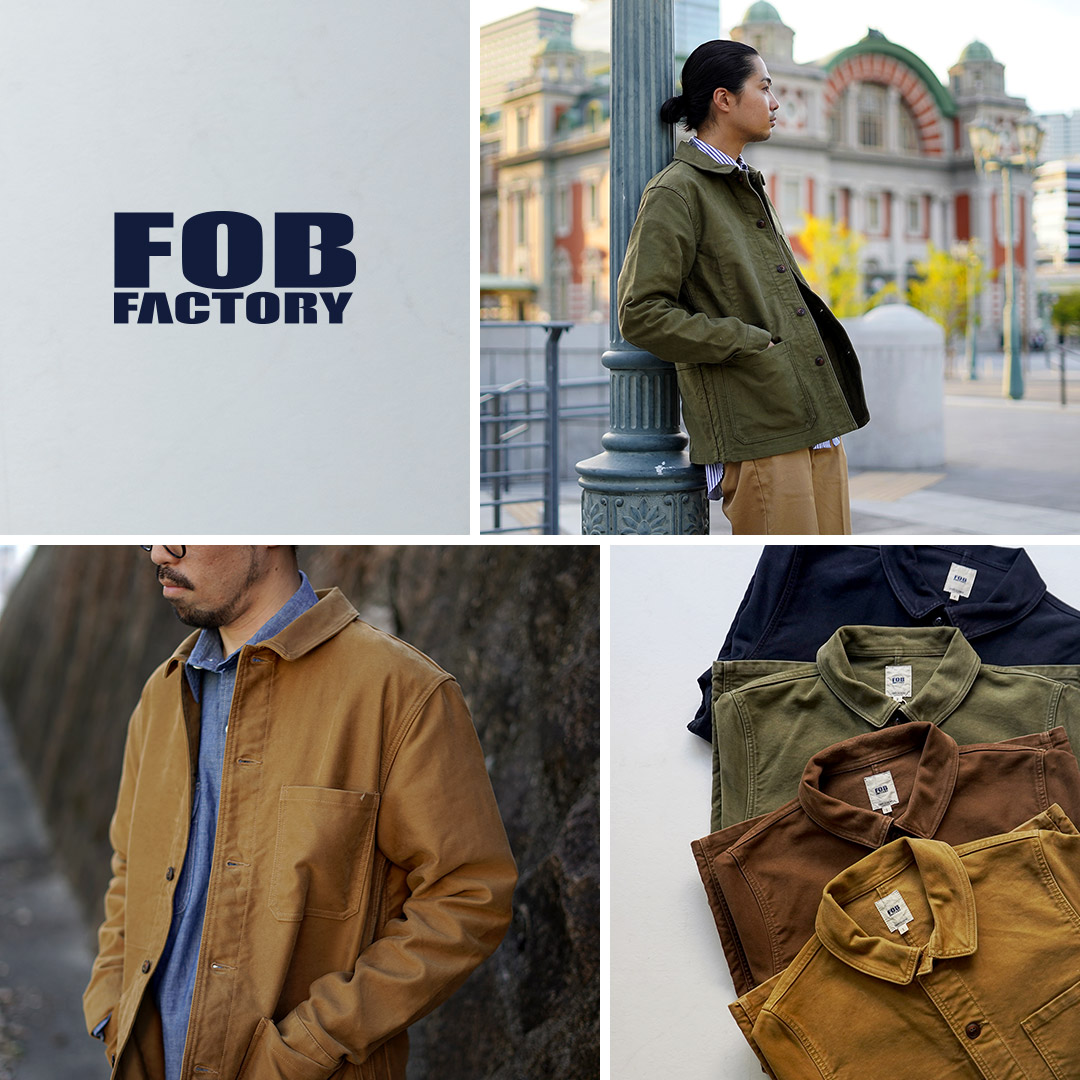 楽天市場】【10％OFFクーポン対象】FOB FACTORY（FOBファクトリー