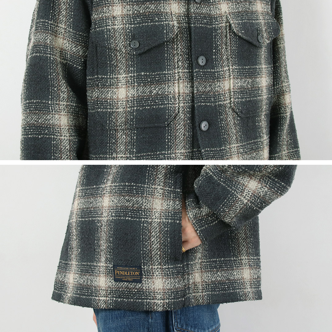 楽天市場】【10％OFFクーポン対象】PENDLETON（ペンドルトン） CPO