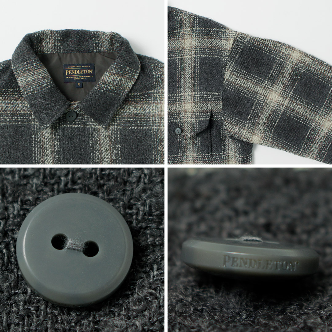 楽天市場】【10％OFFクーポン対象】PENDLETON（ペンドルトン） CPO