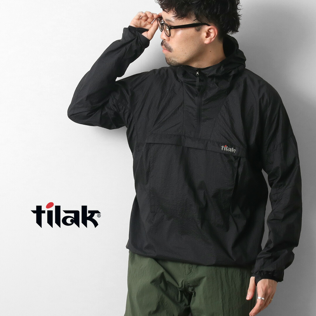 楽天市場】【30％OFF】TILAK（ティラック） オリジナル アノラック