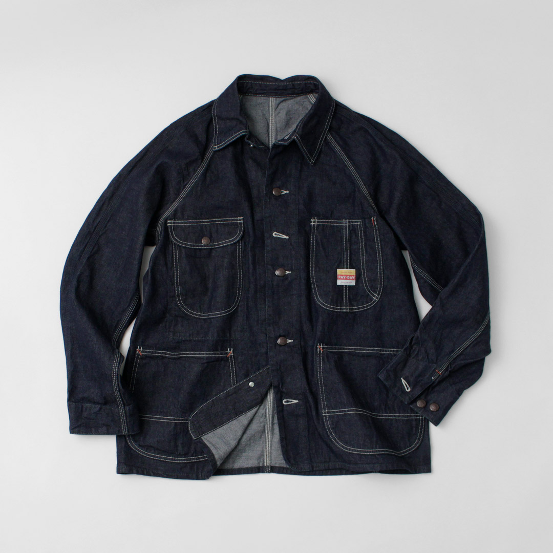 楽天市場】【30％OFF】PAYDAY（ペイデイ） 50年代モデル カバーオール