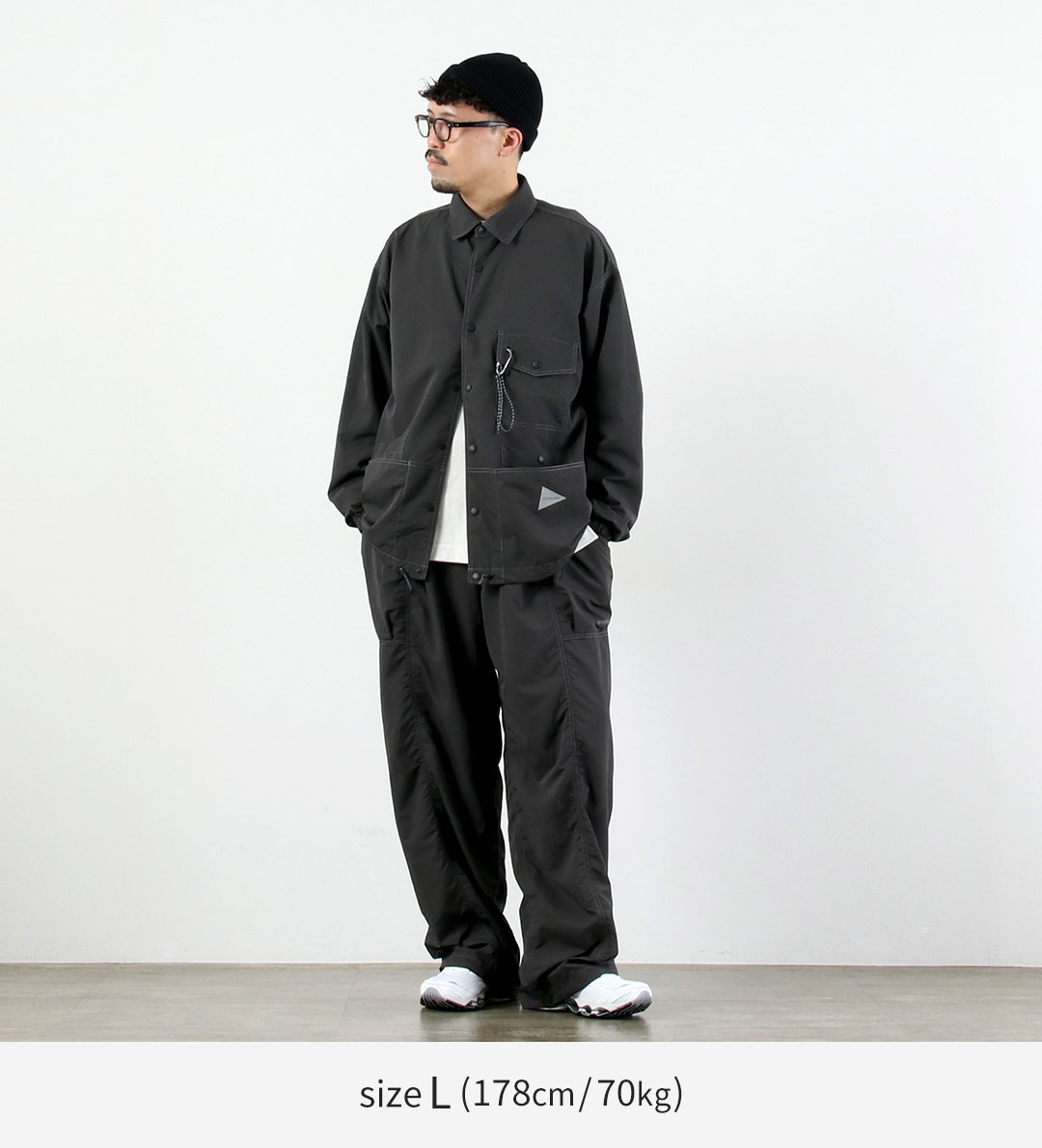 楽天市場】【10％OFFクーポン対象】AND WANDER（アンドワンダー