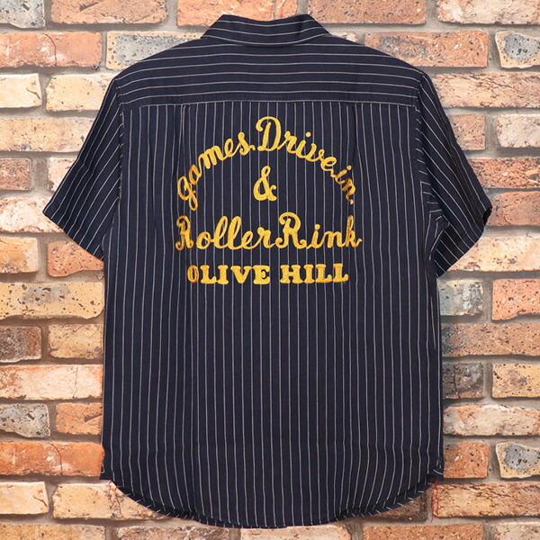 楽天市場】SUGAR CANE シュガーケーン COKE STRIPE WORK SHIRT with