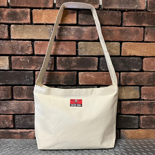 楽天市場】CREAM SODAクリームソーダ◇CSキャンバスショルダーバッグ
