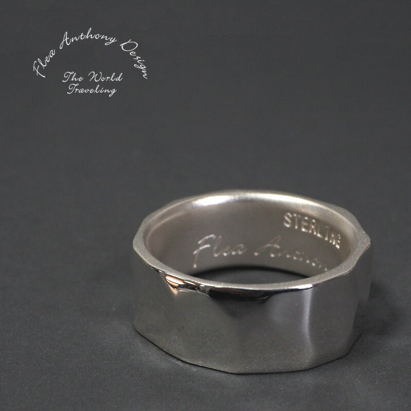 楽天市場】Flea Anthony Design フリーアンソニーデザイン リング