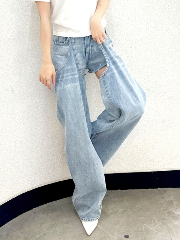 楽天市場】GYDA ジェイダ ハイウエスト レイヤード デザイン 2WAY