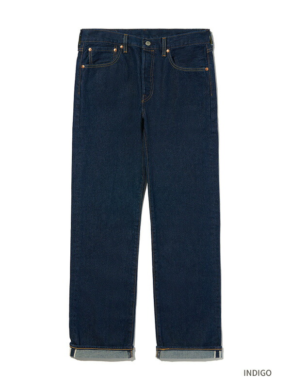 楽天市場】LEVIS リーバイス 501 赤耳 ORIGINAL L32 リンス インディゴ