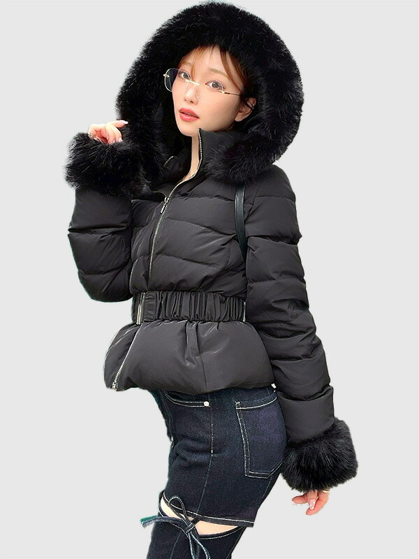 楽天市場】RESEXXY リゼクシー ショートダウンジャケット レディース