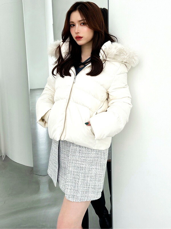 楽天市場】RESEXXY リゼクシー ショートダウンジャケット レディース