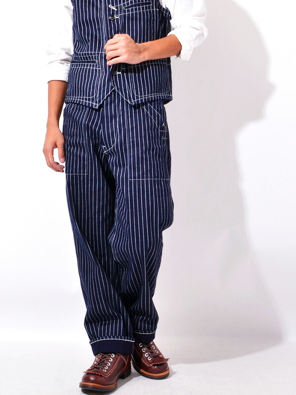 楽天市場】SUGAR CANE シュガーケーン ウォバッシュ ストライプ パンツ