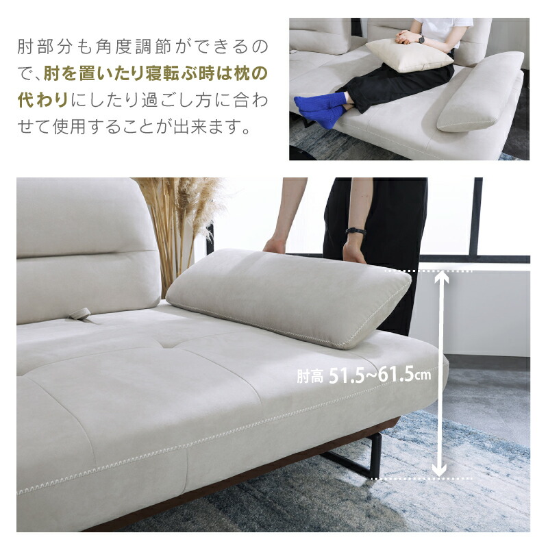 楽天市場】【公式】 コーナーソファー ソファ ソファー L字 カウチ