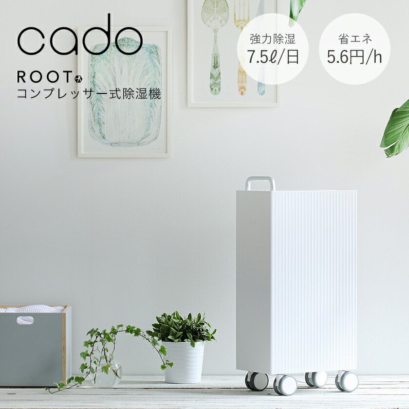 楽天市場】【3大特典付き】除湿機 cado カドー DH-C7200