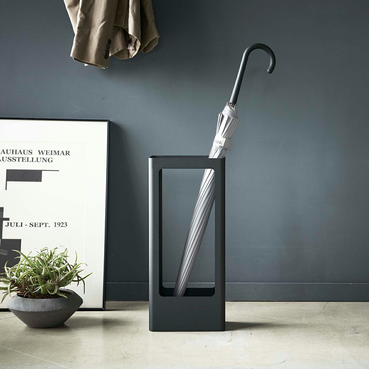 楽天市場】［ スリムかさたて タワー ］山崎実業 tower 傘立て スリム