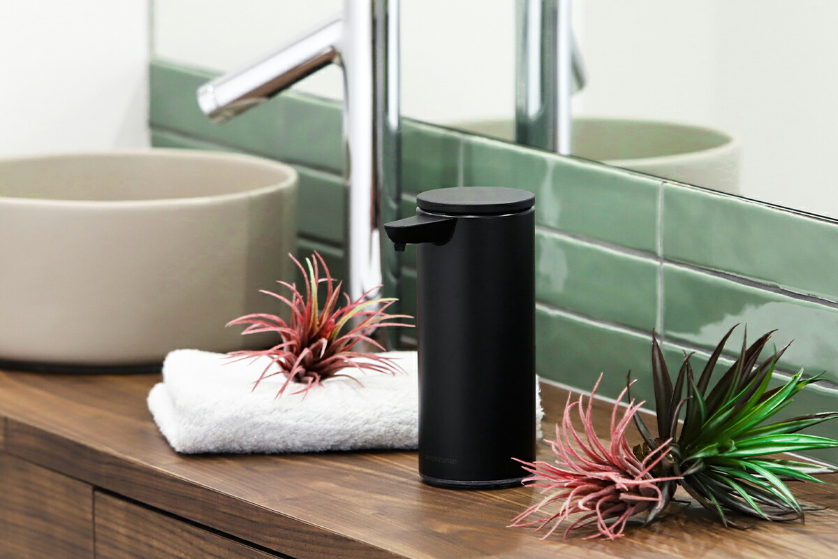 楽天市場】シンプルヒューマン ソープディスペンサー 自動 防水