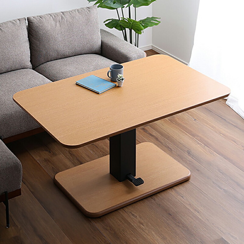 楽天市場】クーポン祭り開催中！無段階ペダル式ガス圧昇降テーブル