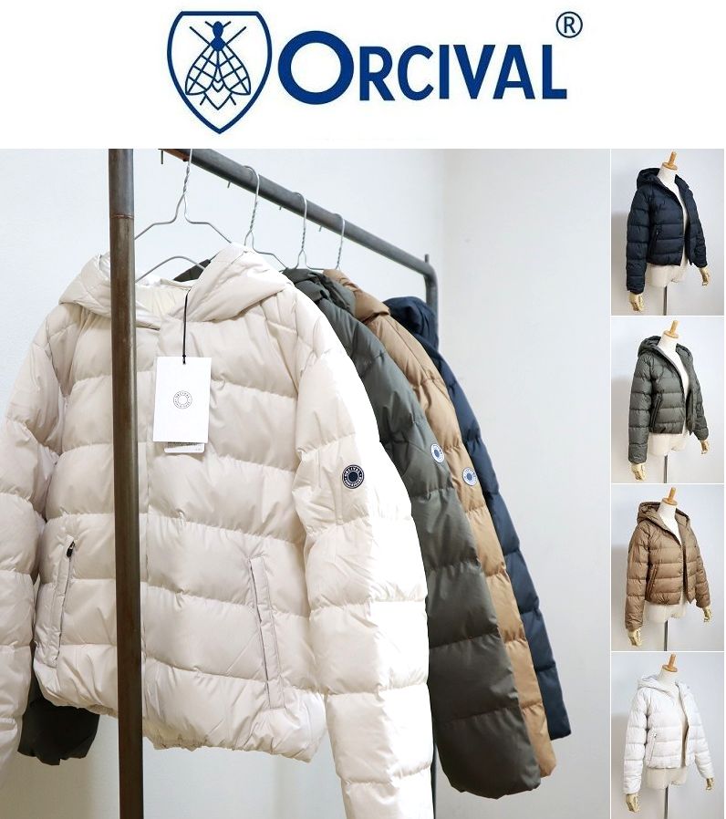 楽天市場】2024秋冬 ORCIVAL オーシバル オーチバル ライトダウン