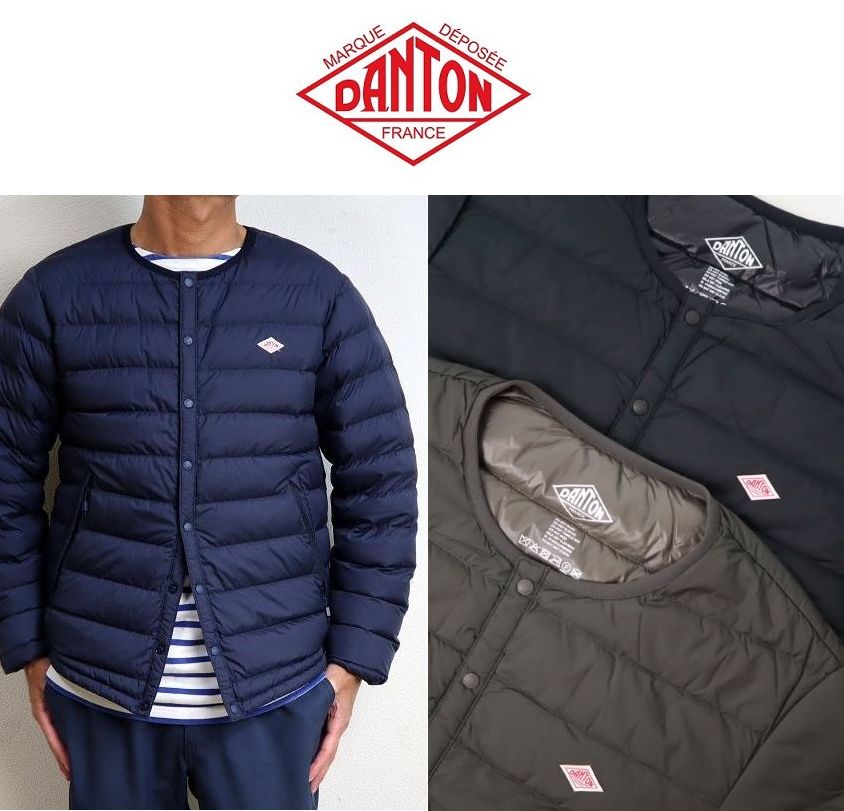 楽天市場】【クーポン対象外】2025秋冬 DANTON ダントン INNER DOWN