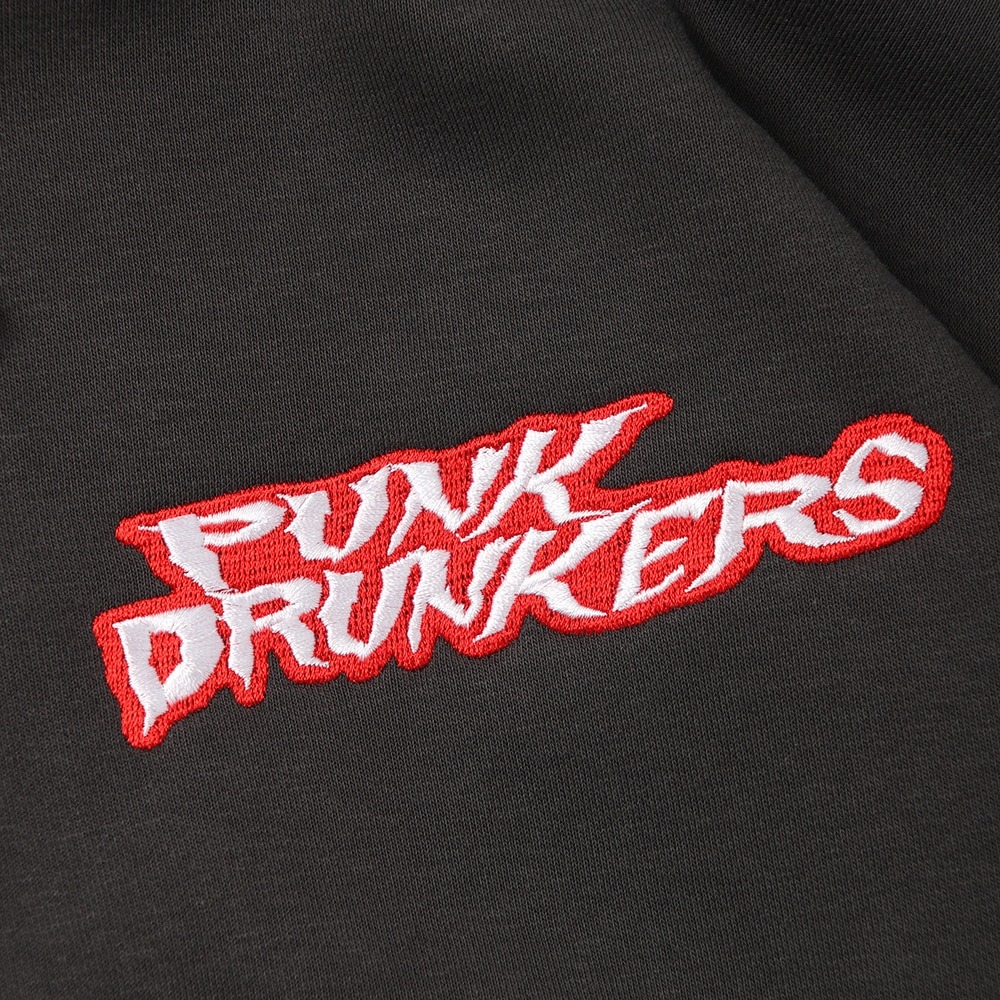 楽天市場】PUNK DRUNKERS パンクドランカーズ ギザロゴZIPパーカ