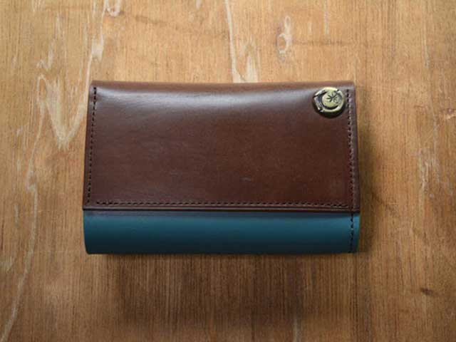 楽天市場】【受注生産】KUBIKI LEATHER クビキレザー MIDDLE WALLET